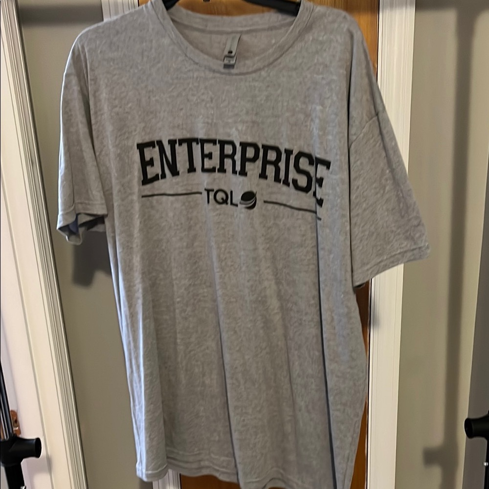 Next Level Apparel Gray Short Sleeve Tee